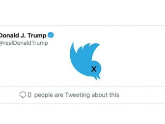 Trump Suspended for Life on Twitter