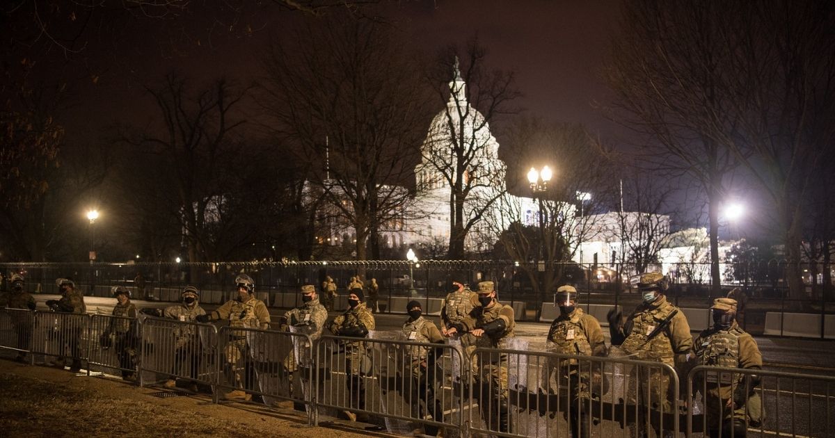 Virginia National Guard in D.C.