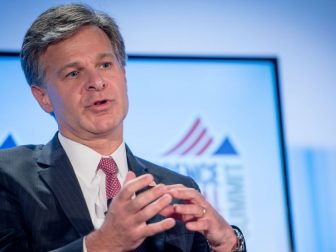 On September 7, 2017, Director Christopher Wray spoke at the Intelligence and National Security Alliance Summit in Washington, D.C. Wray stated that the FBI is working tirelessly to stay ahead of the evolving terrorist threats facing the United States—including small-scale attacks that are often difficult to disrupt.