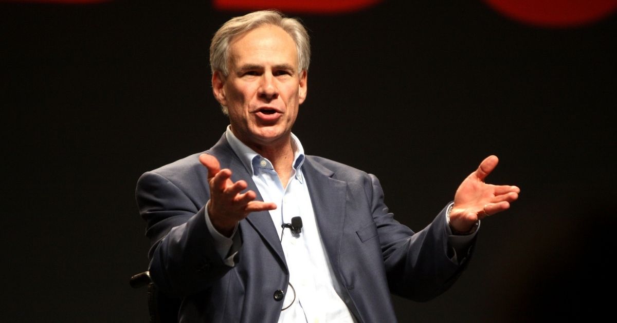 Texas Attorney General Greg Abbott speaking at FreePac, hosted by FreedomWorks, in Phoenix, Arizona.