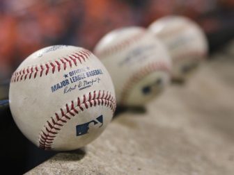 Official major league baseballs