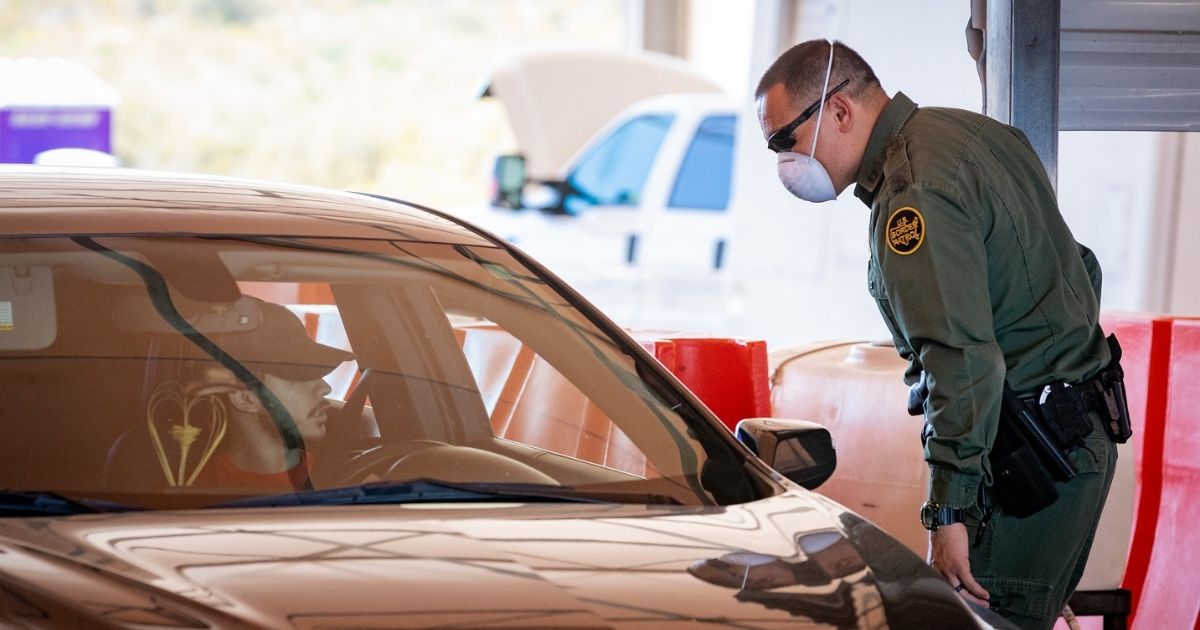 On June 17, 2020, Tucson Sector Border Patrol Agents conduct operations at the Highway 86 checkpoint near Tucson, Ariz. U.S. Customs and Border Protection photo by Jerry Glaser