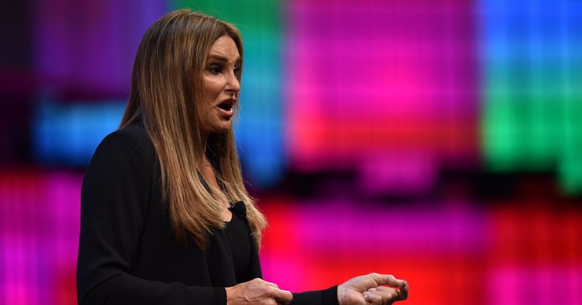 9 November 2017; Caitlyn Jenner, Olympian & Advocate of Transgender Rights, on Centre Stage during day three of Web Summit 2017 at Altice Arena in Lisbon. Photo by David Fitzgerald/Web Summit via Sportsfile