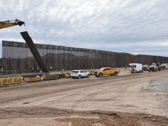 Tucson Border Wall System Project 63 Miles