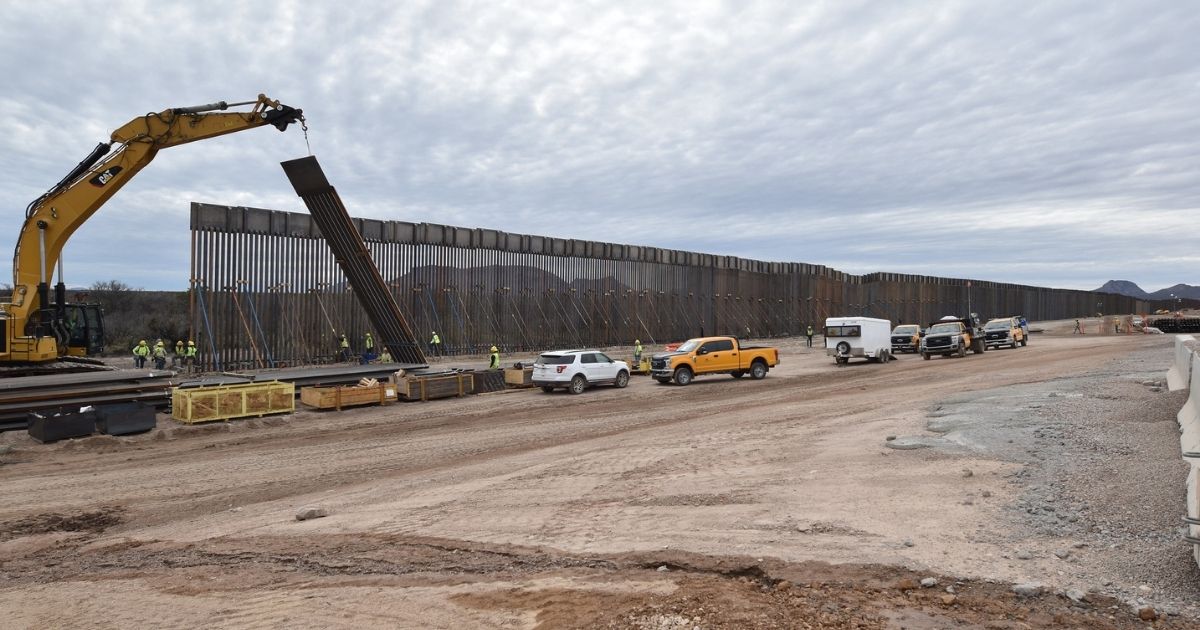 Tucson Border Wall System Project 63 Miles