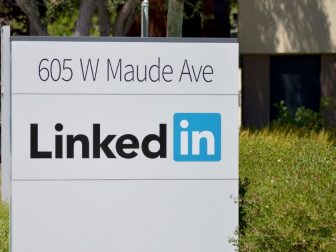 LinkedIn in Mountain View, California.