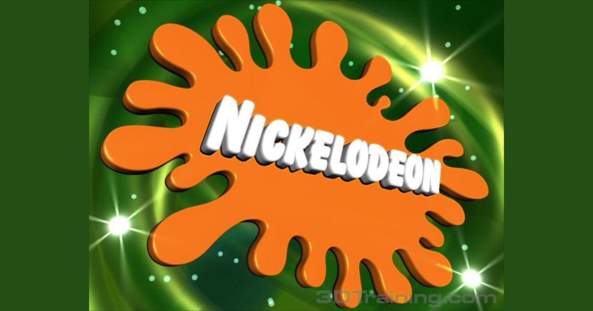 Nickelodeon Logo, Original logo designed by Tom Corey & Scott Nash Corey McPherson, Nash, Boston, 1984. (Fred Seibert / Flickr)