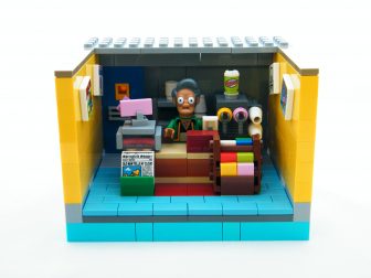 LEGO Apu in his Quickie Mart