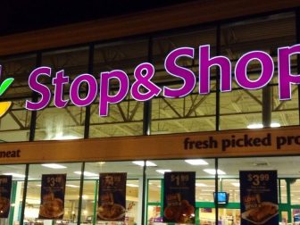 Stop&Shop StopAndShop Market Grocery Store at Night, 8/2014, Newington, CT. by Mike Mozart of TheToyChannel and JeepersMedia on YouTube.