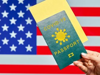 US government issues COVID-19 vaccine passports