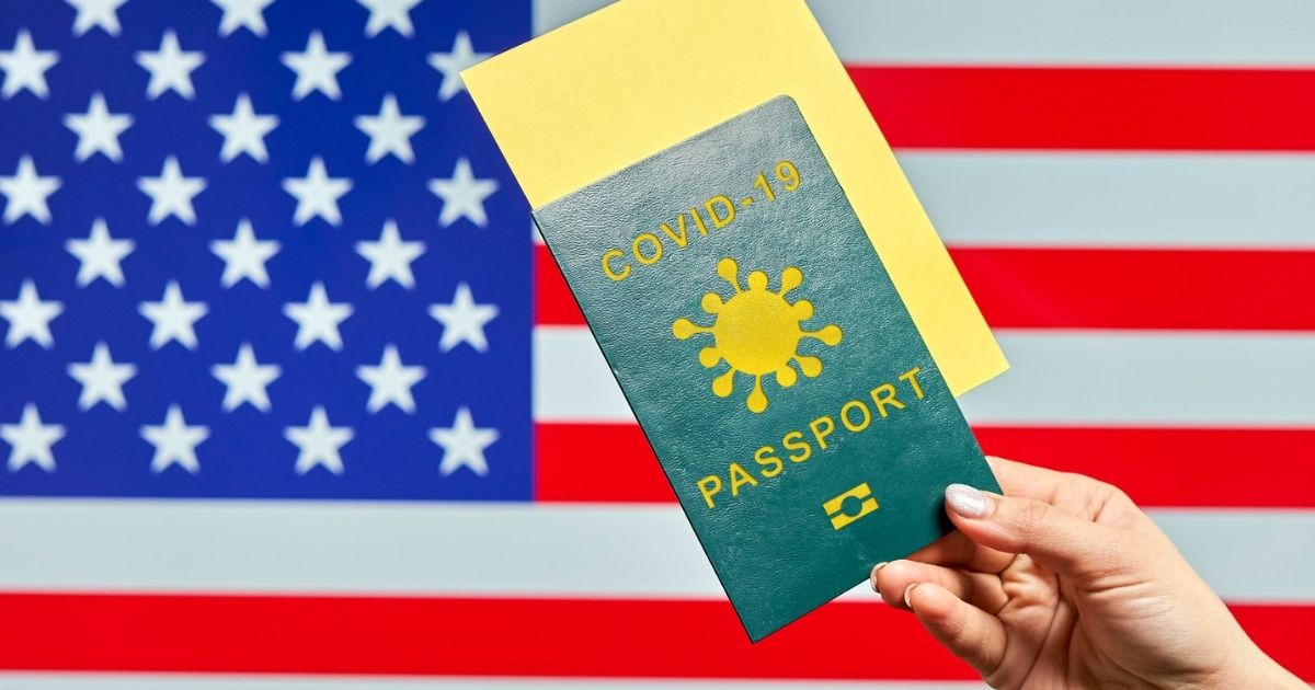 US government issues COVID-19 vaccine passports