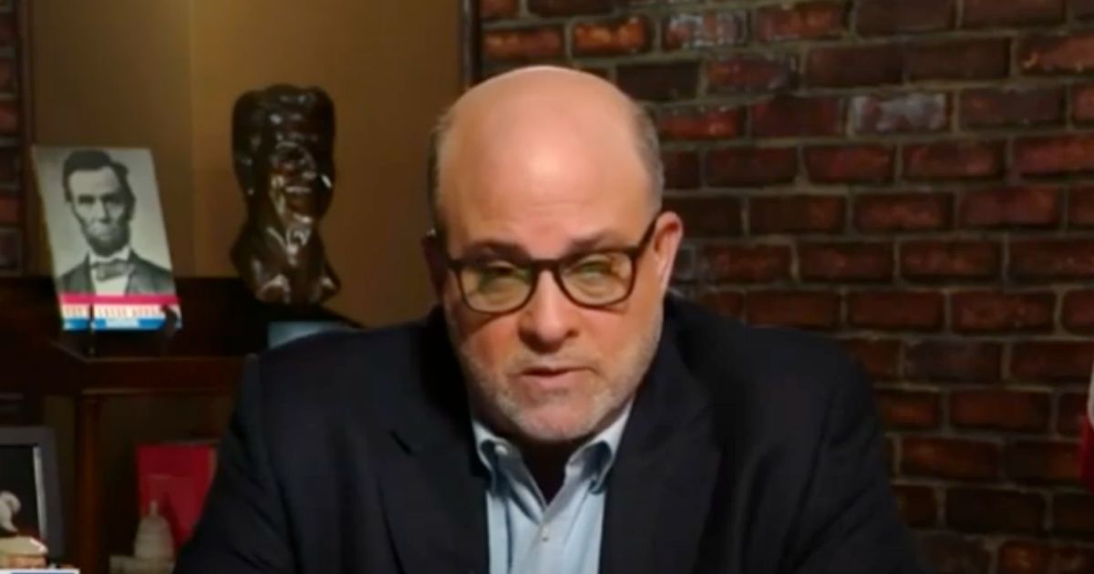 Fox News host Mark Levin argued on his Sunday program 'Life, Liberty and Levin,' that the real problem President Joe Biden has is telling the truth.