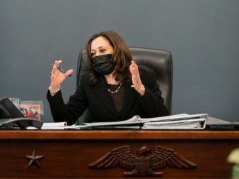 Vice President Kamala Harris in The White House