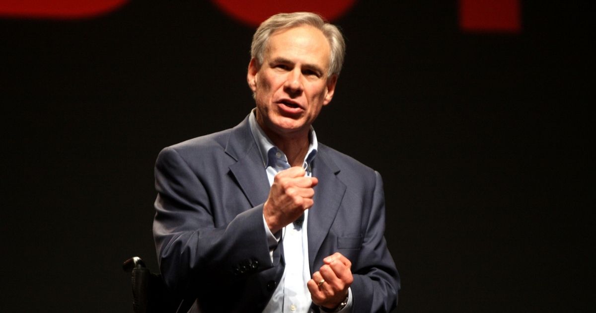 Texas Attorney General Greg Abbott speaking at FreePac, hosted by FreedomWorks, in Phoenix, Arizona.