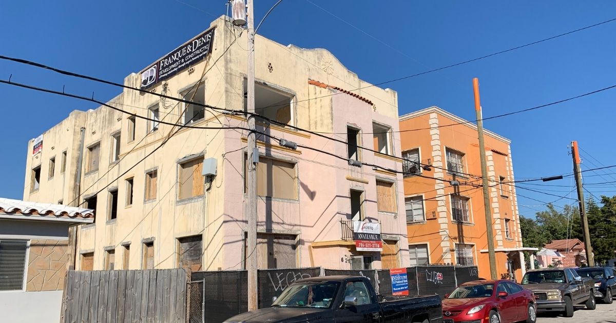 Apartment Buildings Little Havana