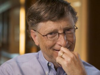 Billionaire Bill Gates and his philantrophic efforts