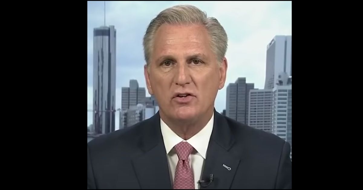 House Minority Leader Kevin McCarthy discusses the call for Liz Cheney's removal from leadership.