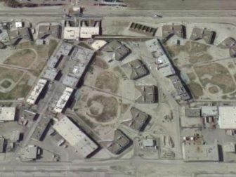 California State Prison_Corcoran_California_Overhead View