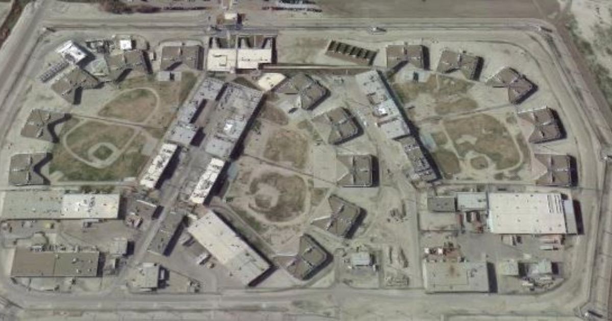 California State Prison_Corcoran_California_Overhead View