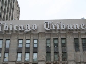 Chicago Tribune building