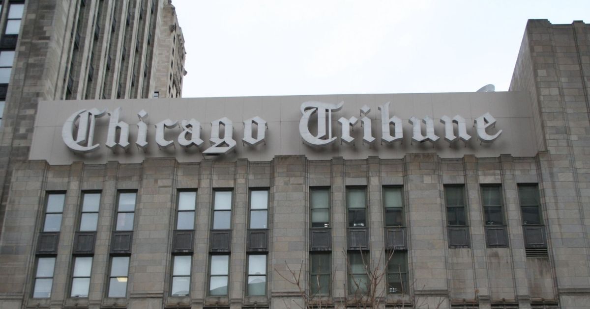 Chicago Tribune building