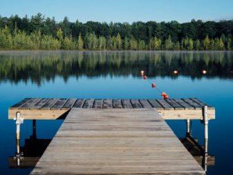 Lake dock