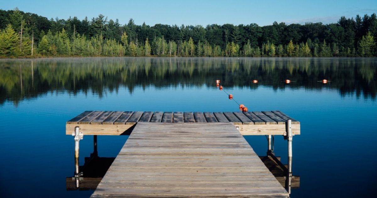 Lake dock