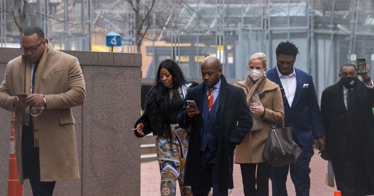 Derek Chauvin Post Verdict - Minneapolis - April 20, 2021