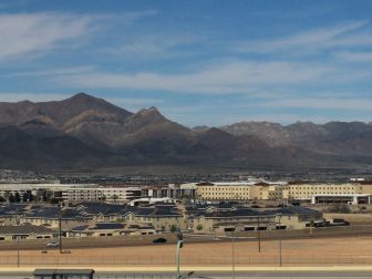 Fort Bliss Alongside El Paso Airport