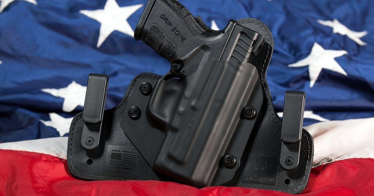 Gun Usa Second Amendment Edited 2020