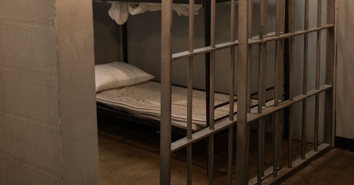 Jail cell and bunk