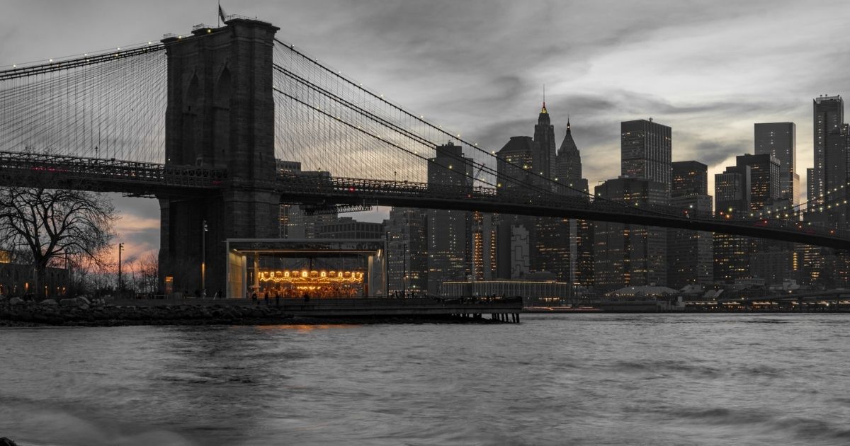 New York city across the river