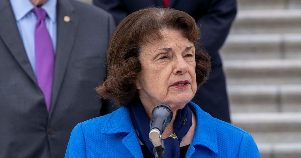 Senator Dianne Feinstein