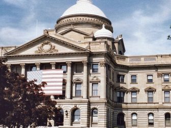 Wilkes Barre - Pennsylvania - Luzerne County Courthouse - HIstoric