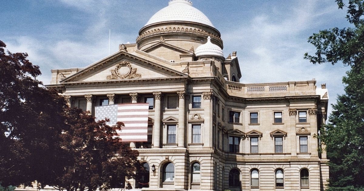 Wilkes Barre - Pennsylvania - Luzerne County Courthouse - HIstoric