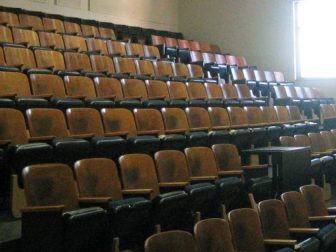 lecture hall interior