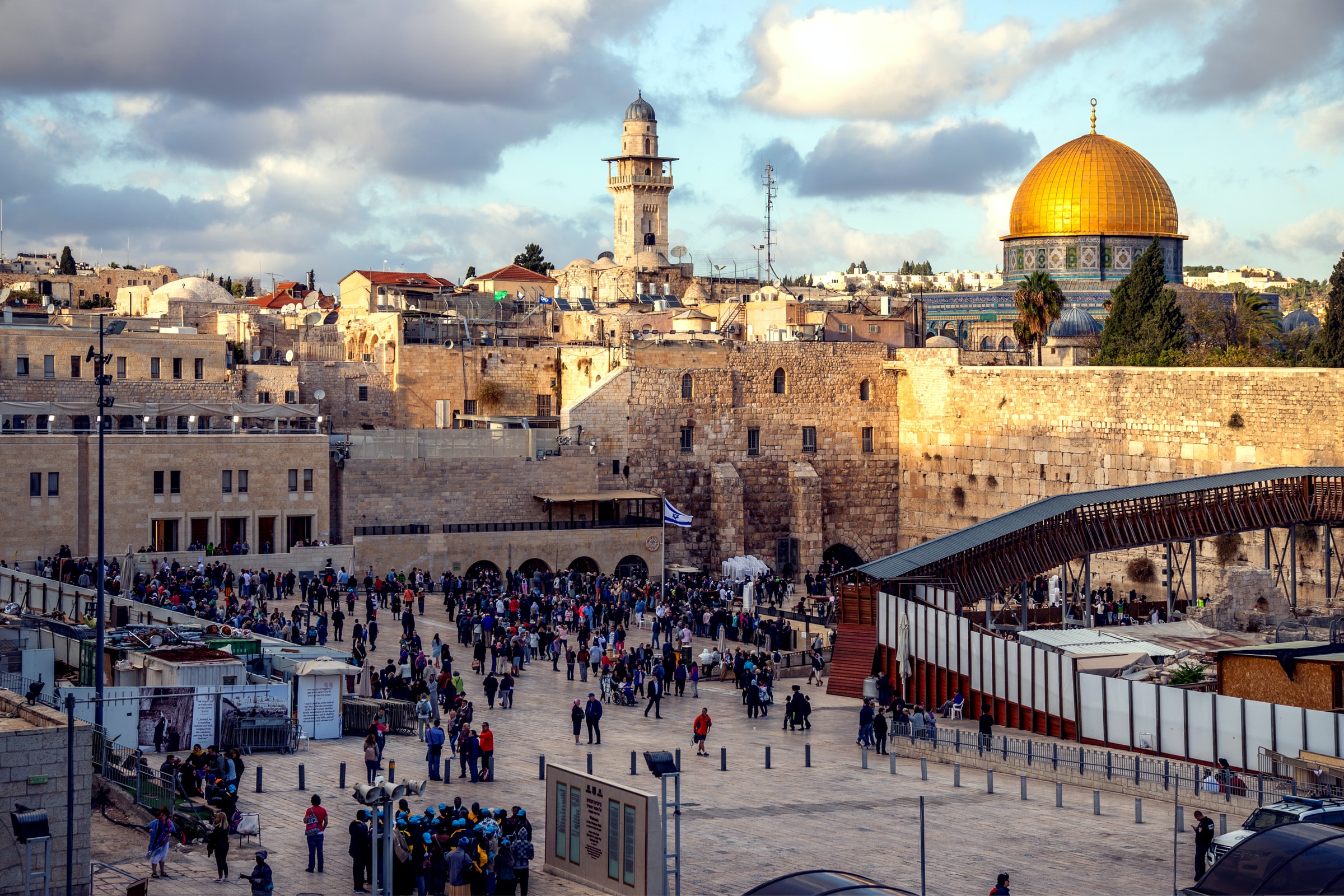 Western Wall, Jerusalem, Israel