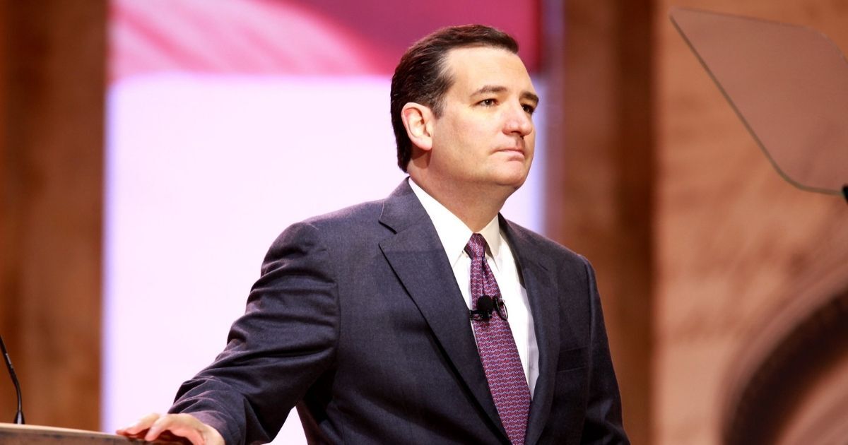 Senator Ted Cruz of Texas speaking at the 2014 Conservative Political Action Conference (CPAC) in National Harbor, Maryland.