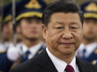 Chinese Leader Xi.