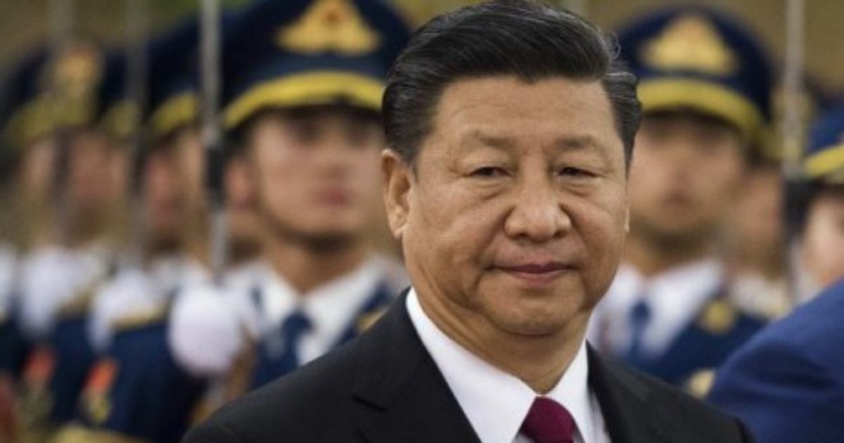 Chinese Leader Xi.