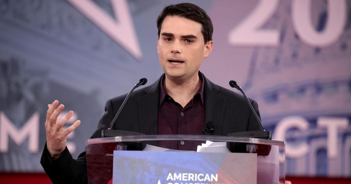 Ben Shapiro speaks at the 2018 Conservative Political Action Conference in National Harbor, Maryland.