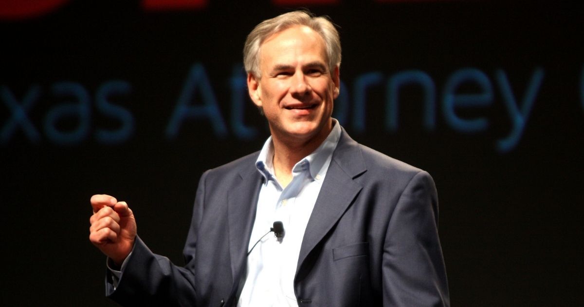 Texas Attorney General Greg Abbott speaking at FreePac, hosted by FreedomWorks, in Phoenix, Arizona.