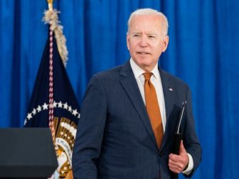 President Joe Biden delivers remarks on the May jobs report on Friday, June 4, 2021, at the Rehoboth Beach Convention Center in Rehoboth Beach, Delaware. (Official White House Photo by Adam Schultz)
