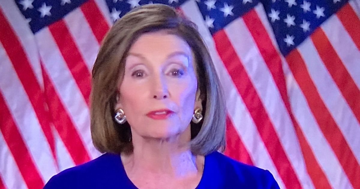 Nancy Pelosi on MSNBC