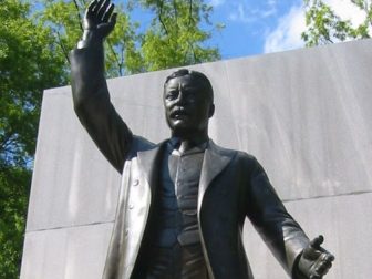 Roosevelt Statue, Theodore Roosevelt Island