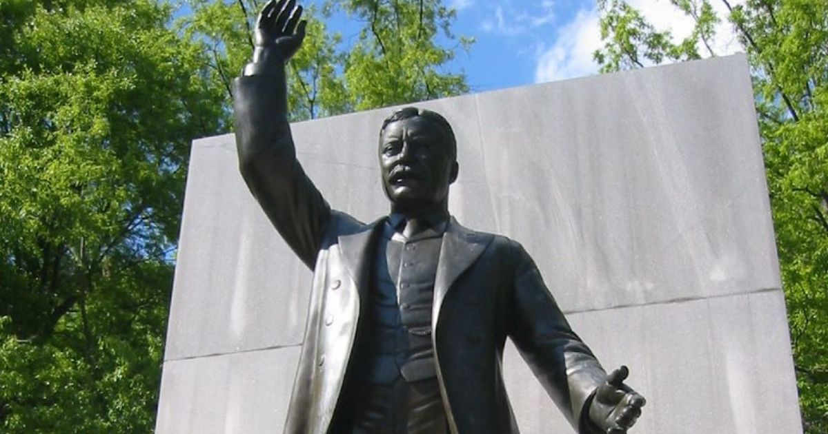 Roosevelt Statue, Theodore Roosevelt Island