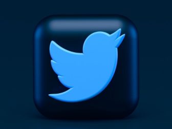 Twitter 3d Icon Concept