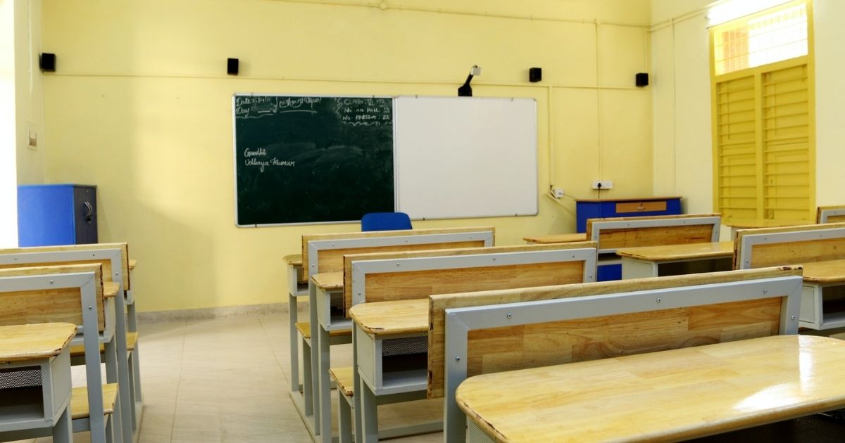 Classroom, smart classroom at Anjuman