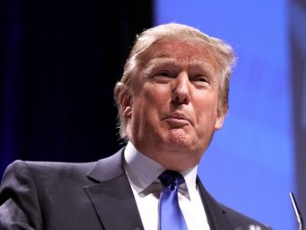 Donald Trump speaking at CPAC 2011 in Washington, D.C