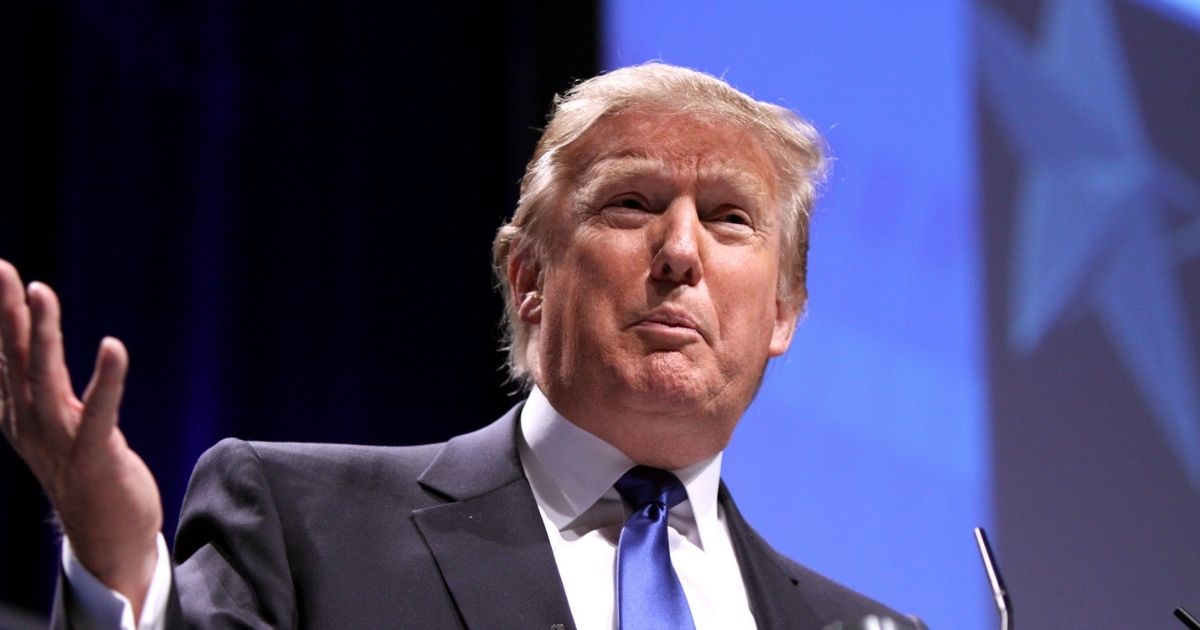 Donald Trump speaking at CPAC 2011 in Washington, D.C